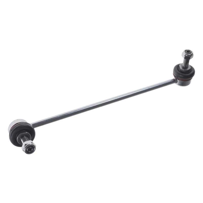 Image of FEBI BILSTEIN 40955 Anti-roll bar link Front Axle Left, with nuts Link Stabiliser (3229)