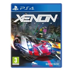 Image of Xenon Racer PS4 Game