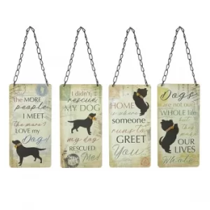 Image of Dog Sign (One Random Supplied) by Heaven Sends