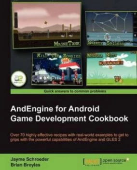 Image of Andengine for Android Game Development Cookbook by Jayme Schroeder Paperback