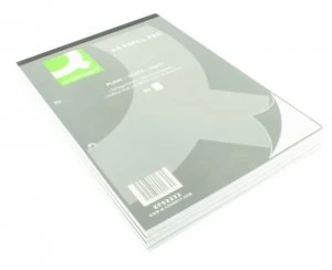 Image of Q Connect Refill Pads A4 Plain 80 Leaf - 10 Pack