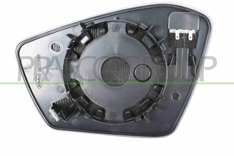 Image of PRASCO Wing mirror glass PRASCO SK3527513