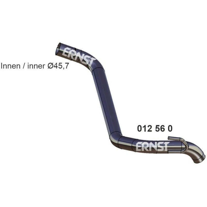 Image of ERNST 012560 Exhaust Pipe Rear Exhaust Pipe (17)