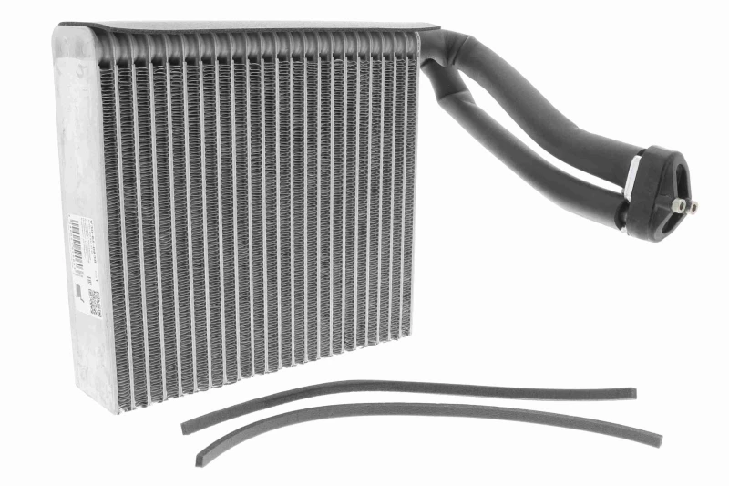 Image of VEMO V30-65-0038 Evaporator without expansion valve, Original VEMO Quality Aluminium Evaporator,air conditioning (471)