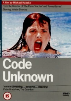 Image of Code Unknown - DVD