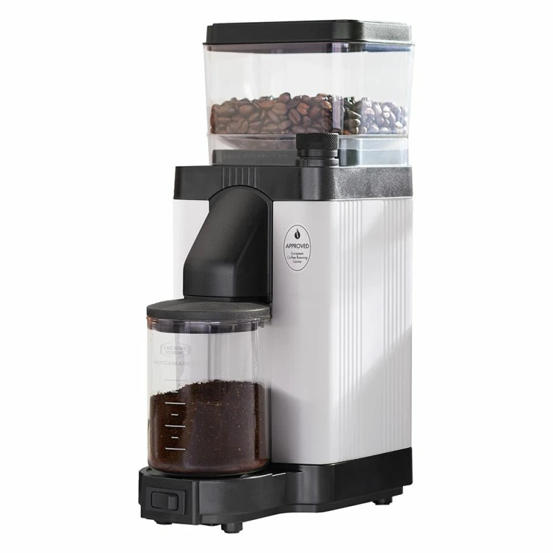 Image of Moccamaster KM 5 Burr Grinder Matt White
