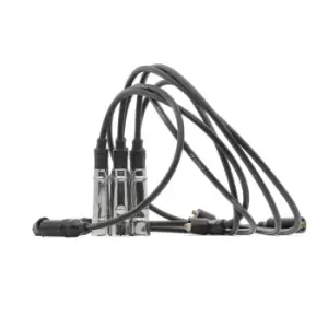Image of RIDEX Ignition Lead Set VW 685I0321 Ignition Cable Set,Ignition Wire Set,Ignition Cable Kit,Ignition Lead Kit