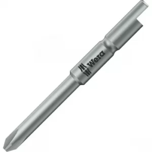 Image of Wera 05135276001 851/9 4mm Halfmoon Direct Drive Phillips Bit PH1/...