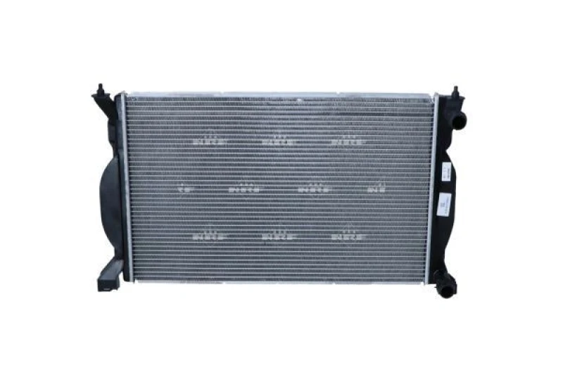 Image of NRF 50539 Engine radiator Brazed cooling fins, Aluminium, with gaskets/seals Aluminium Radiator,engine cooling (470)