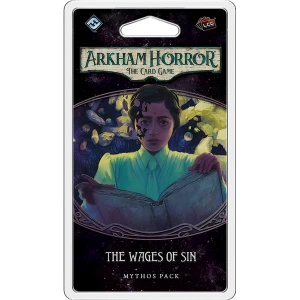 Image of Arkham Horror: The Card Game - The Wages of Sin: Mythos Expansion Pack