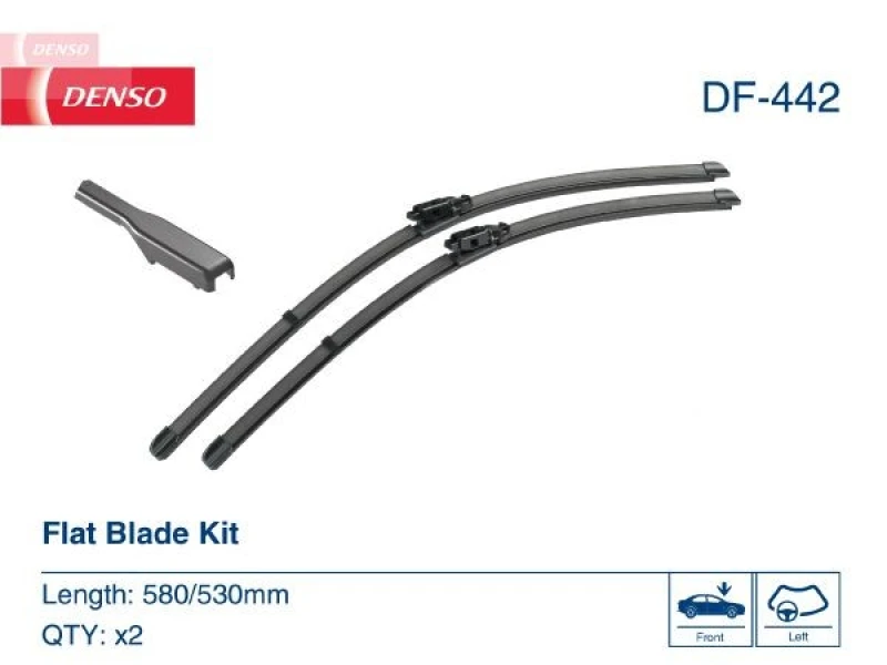 Image of DENSO Wiper blade DENSO DF-442