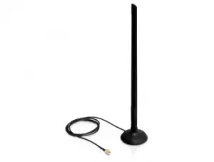 image of DeLOCK 88410 network antenna Omni-directional antenna RP-SMA 6.5 dBi