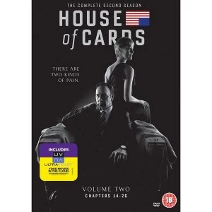 Image of House of Cards: Season 2 DVD