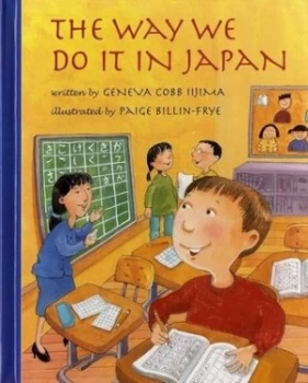 Image of The Way We Do It in Japan by Geneva Cobb Iijima Hardback