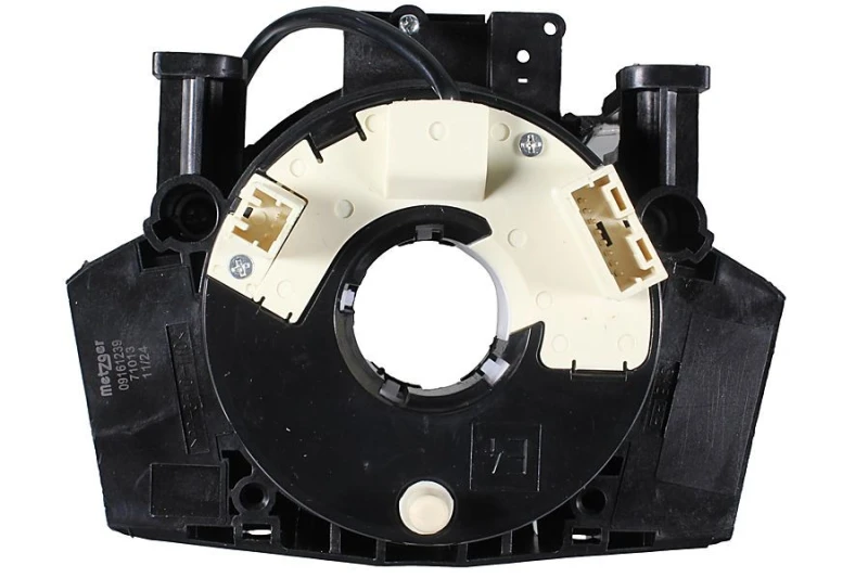 Image of Clock spring for steering wheel METZGER 09161239