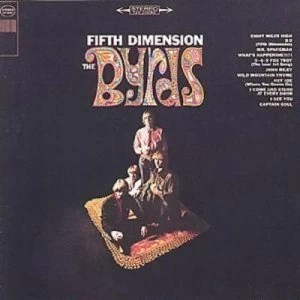 image of Fifth Dimension by The Byrds CD Album