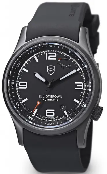 Elliot Brown Watch Tyneham - Black ELB-044