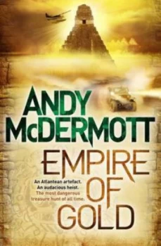 Image of Empire of Gold by Andy Mcdermott Paperback