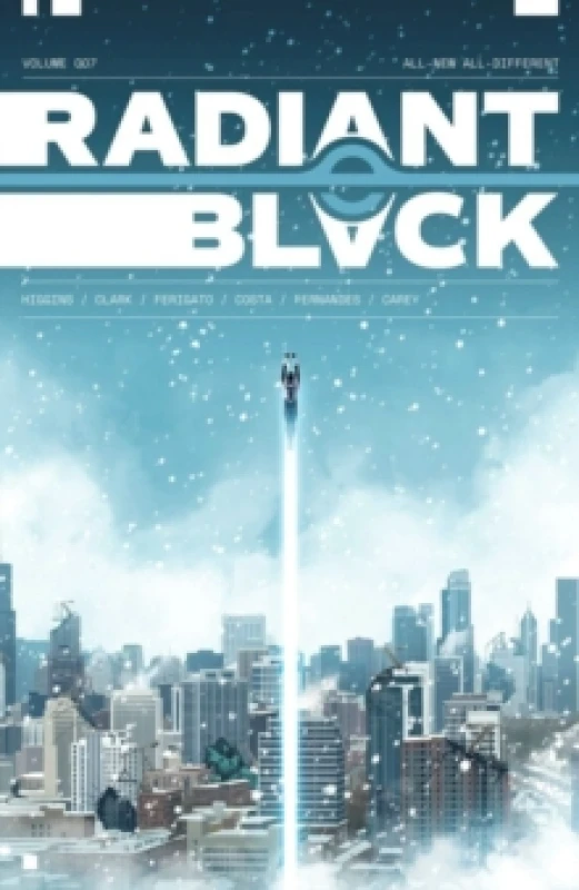 Image of Radiant Black Volume 7 Paperback / softback