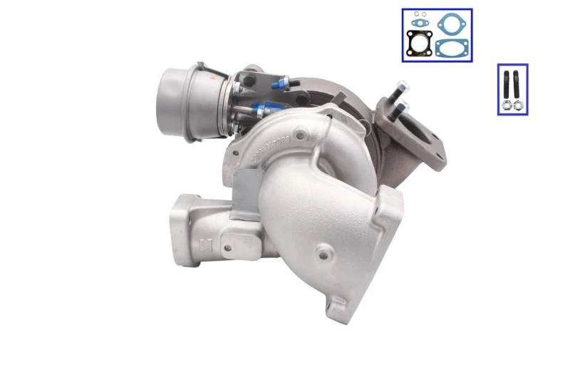 Image of Turbocharger WALKER 59796B-PV