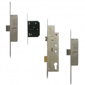 Image of Fullex Crimebeater Midlock Multipoint with 5-Lever Holiday Lock Addon