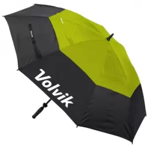 image of Volvik 62" Umbrella Black/Lime