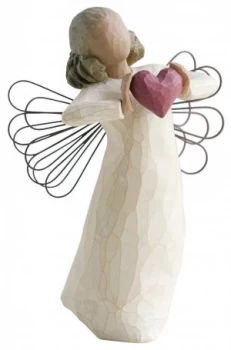 image of Willow Tree With Love Figurine