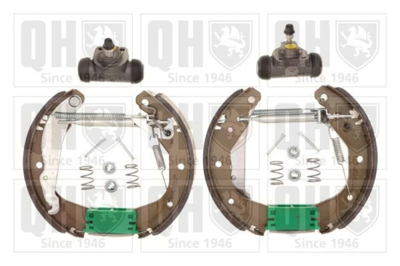 Image of QUINTON HAZELL Brake Shoe Set QUINTON HAZELL BS709K3