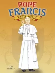 Image of Pope Francis Paper Dolls