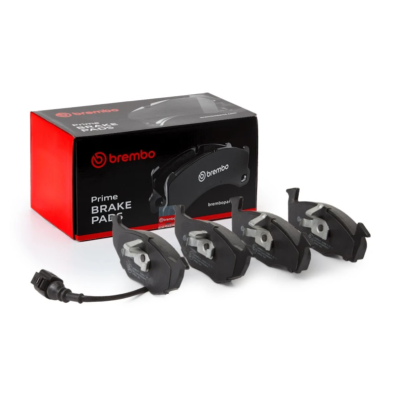 Image of BREMBO Brake pad set BREMBO P 85 071