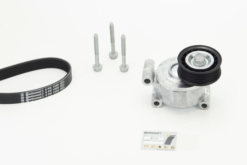 Image of V-Ribbed Belt Set CONTITECH 6PK1306K2