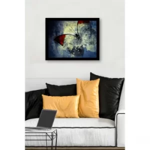 Image of SC0695 Multicolor Decorative Framed MDF Painting