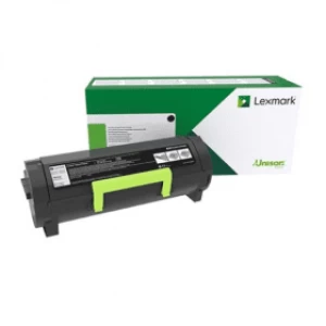 image of Lexmark 51B2X00 Black Laser Toner Ink Cartridge