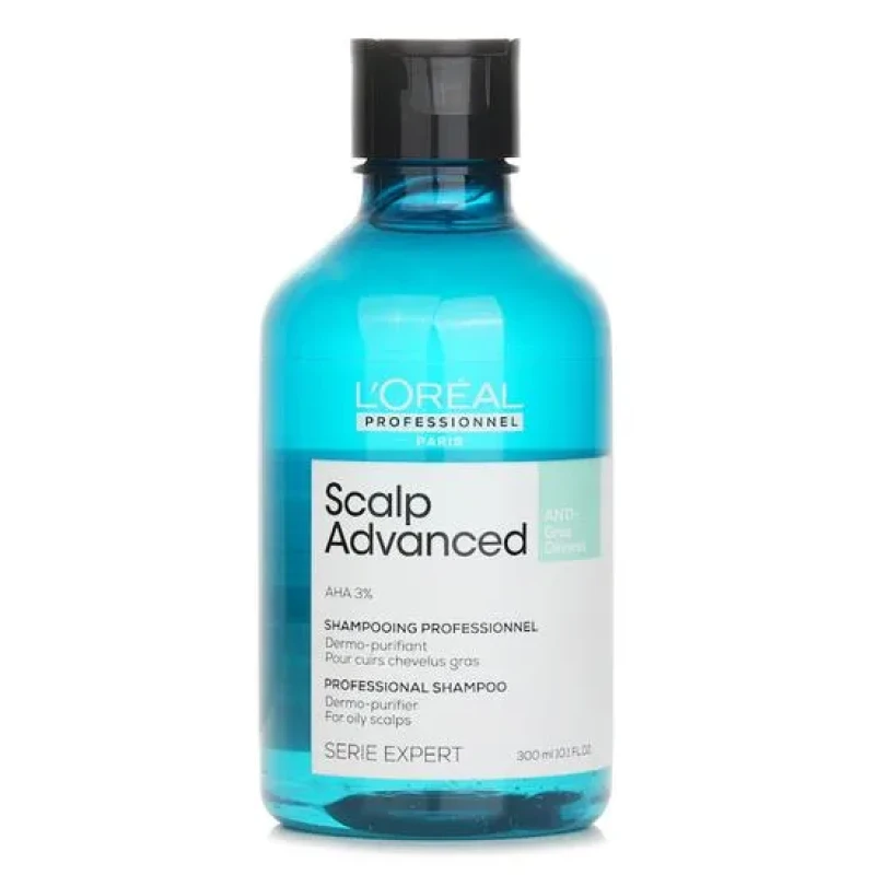 Image of LOreal Professionnel Scalp Advanced Anti-Oiliness Shampo 300ml