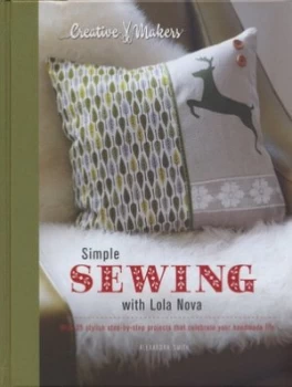 Image of Simple Sewing with Lola Nova by Alexandra Smith Hardback