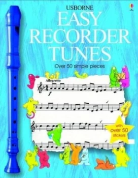 Image of Easy Recorder Tunes by Anthony Marks and Jenny Tyler and Simone Abel and Kim Blundell and Ruth Ellis Book