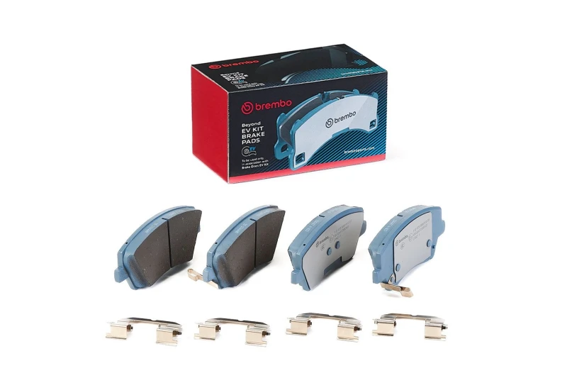 Image of BREMBO Brake pad set BREMBO P 30 107E