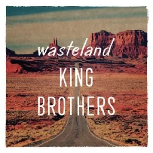 Image of Wasteland by King Brothers CD Album