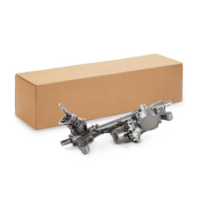 Image of RIDEX REMAN 286S0979R Steering Rack for left-hand drive vehicles, Electric Steering Gear (286)