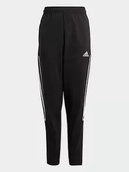 Image of adidas Tiro 21 Woven Tracksuit Bottoms, Dark Blue, Size 9-10 Years