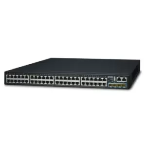 Image of SGS-6341-48T4X - Managed - L3 - Gigabit Ethernet (10/100/1000) - 40 Gigabit Ethernet - Rack mounting - 1U