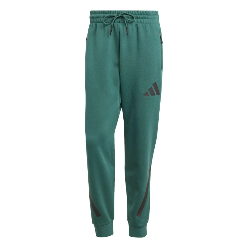 Image of adidas Z.N.E. Tracksuit Bottoms Mens Green male XS