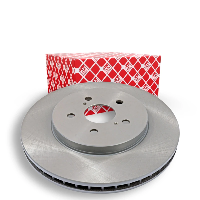 Image of Brake disc FEBI BILSTEIN 108487