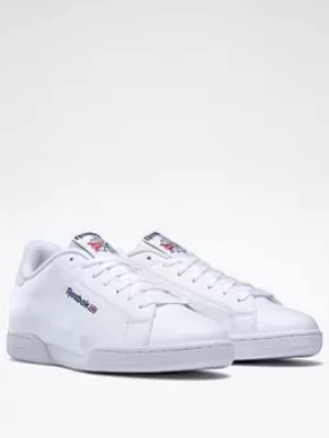 Image of Reebok Npc Ii, White, Size 3.5, Men