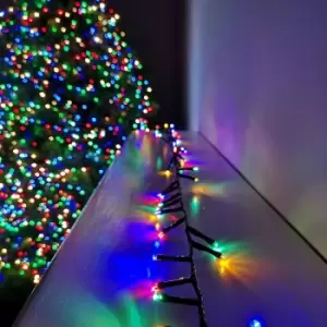 Image of Jingles - 1000 LED 25m UltraBrite Multi Function Christmas Tree Lights Timer Multicolour