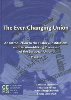 Image of The Ever-Changing Union by Christian Egenhofer Book