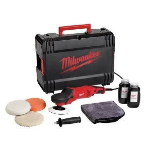 Image of Milwaukee Power Tools AP 14-2 200ESET Polisher Set 200mm 1450W 240V