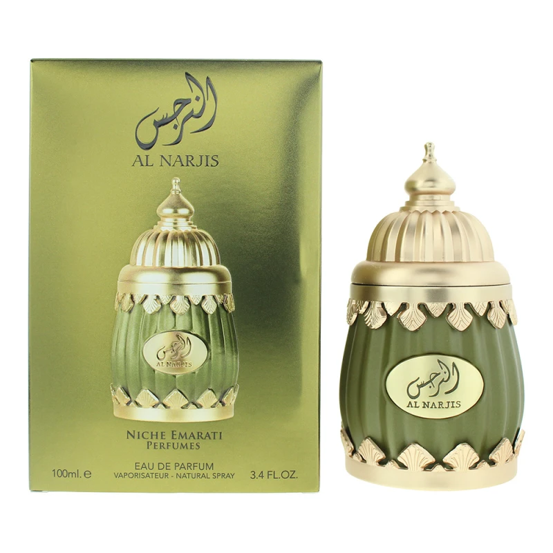 Image of Lattafa Niche Emarati Al Narjis Eau de Parfum 100ml