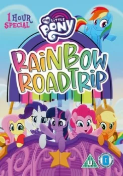 image of My Little Pony Rainbow Roadtrip - DVD