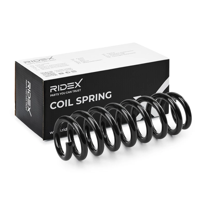 Image of Coil spring RIDEX 188C0940